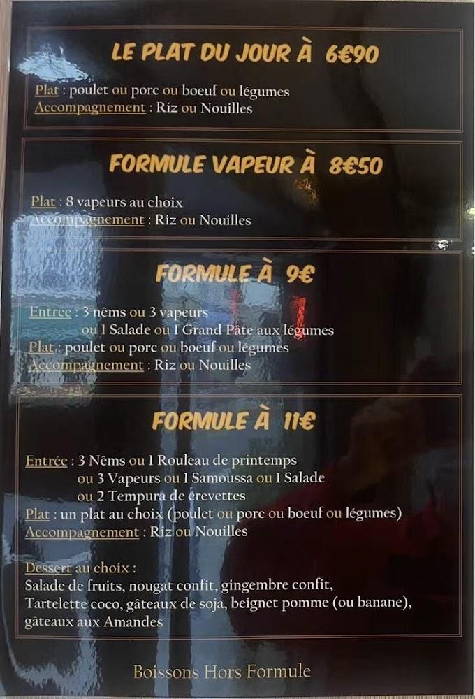 New Luxembourg - Menu Image 2