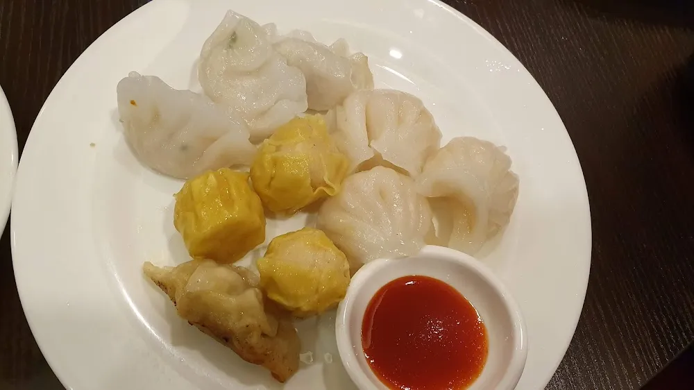 Raviolis Chinois Aux Crevettes